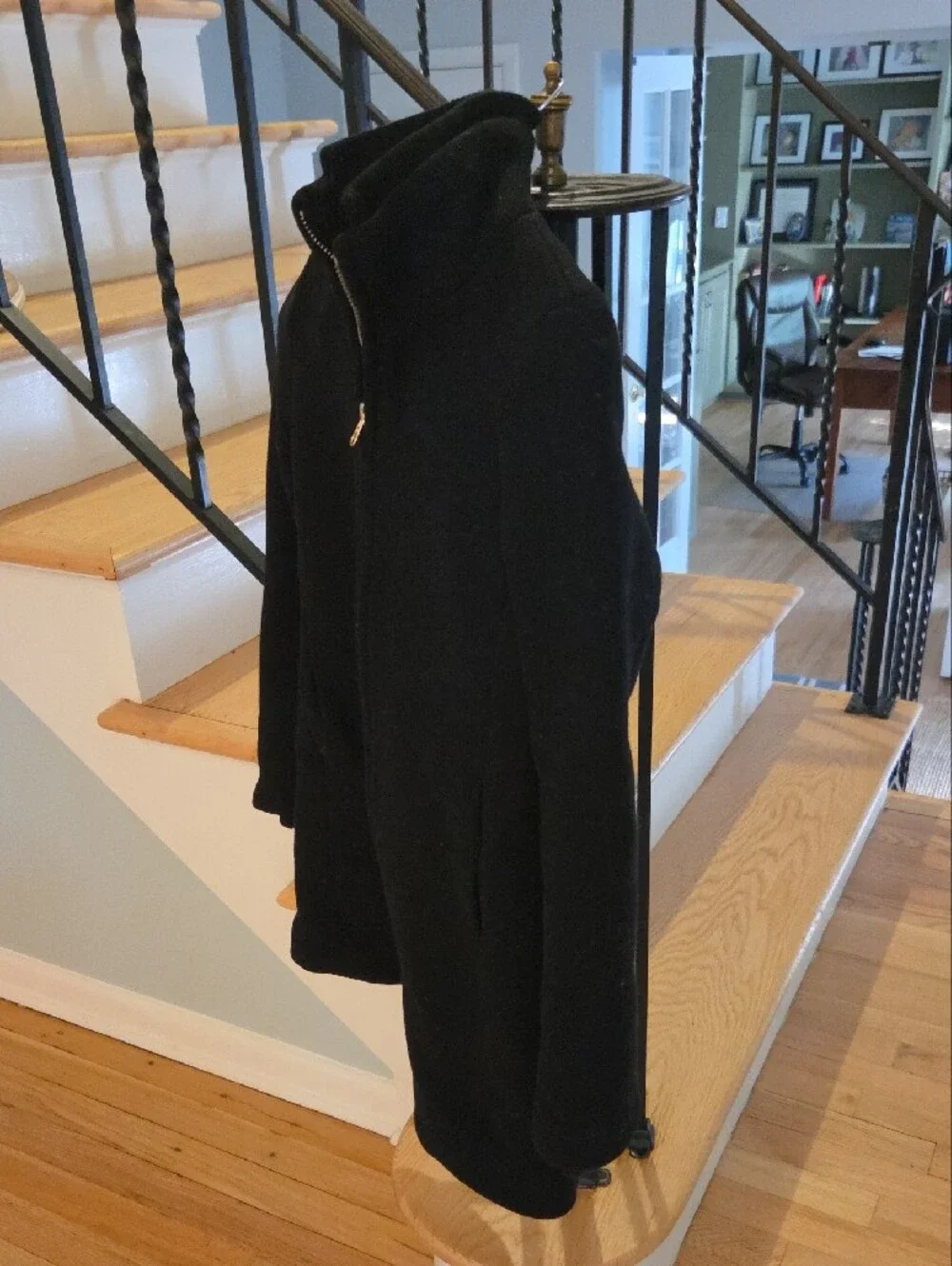 J. Crew Lodge Coat In Italian Stadium Wool, 00